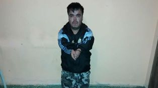 Detuvieron al exlíder de Los Grosos con 300 mil pesos en droga