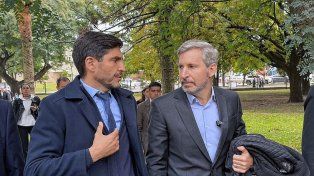 Rogelio Frigerio y Maximiliano Pullaro firmaron el hermanamiento entre Villa Libertador San Martín y Las Tunas