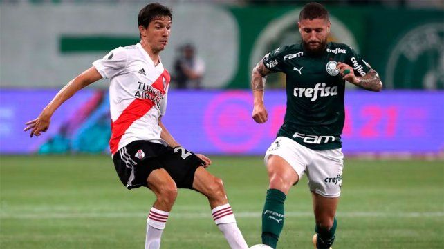 River quiere pegar primero ante Palmeiras por la Libertadores