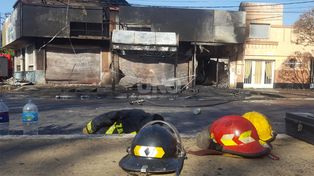 ¿Qué había en el depósito donde se habría iniciado el incendio?