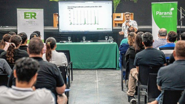 Entre Ríos relanzó la campaña Misión Dengue con una capacitación para municipios