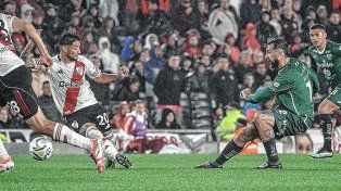 El entrerriano Milton Casco titular en River-.