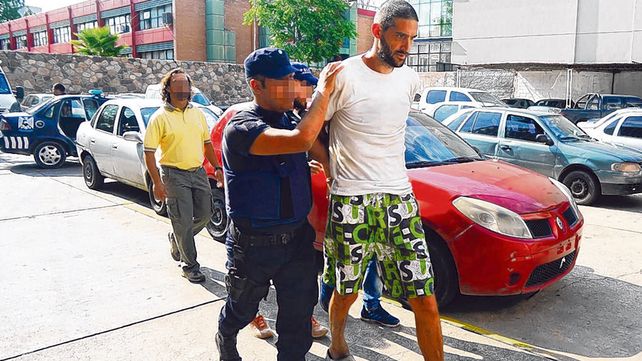Arresto. Antes de ser detenido