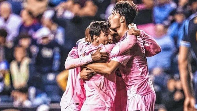 Con doblete de Messi, Inter Miami superó a Montreal