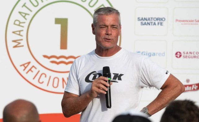 Diego Degano no continuará en la organización de la Maratón Santa Fe-Coronda.