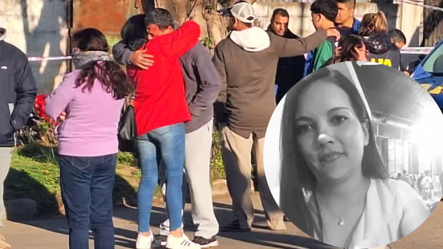 El barrio Iturbide en Venado Tuerto amaneció convulsionada tras el asesinato de Stella Eidner. El marido fue detenido y será imputado por femicidio.