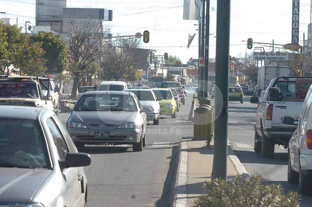 Mejora. Los comerciantes aseguran que la obra les cambiará la avenida.