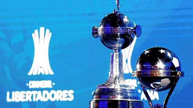 Sorteo por la Copa Libertadores.&nbsp; 