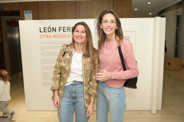 Ana López y Rocío Baró