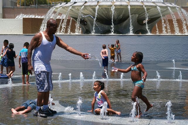 Ola de calor extremo: el sur de Estados Unidos bate récords de temperatura