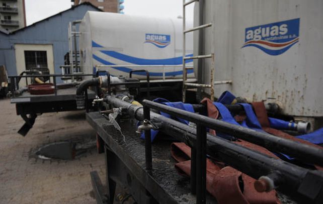 En manos locales. El manejo del servicio del agua estuvo en poder de la Municipalidad en el siglo XIX.