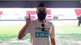 En Unión le preparan una habitación a Nicolás Blandi