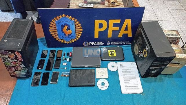 Grooming: chubutense detenido por amenazar a una menor de Paraná