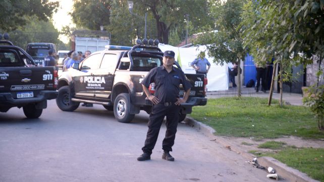 El triple crimen sucedió ayer a la tarde.&nbsp;