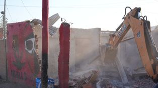 Tumbaron un búnker de Villa Banana que controlaba la banda del Clan Muñoz