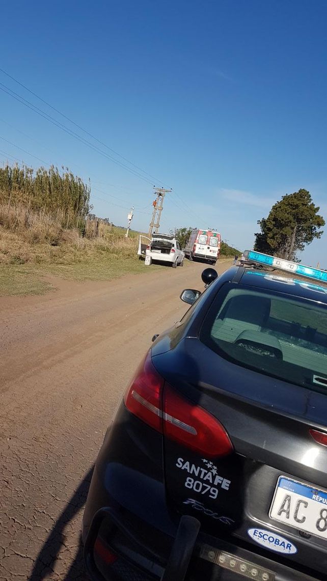 El lugar donde fue hallado el cuerpo de la joven