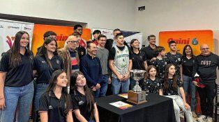 La Copa Santa Fe de Básquet tuvo su presentación formal en la sede de la Asociación Santafesina.