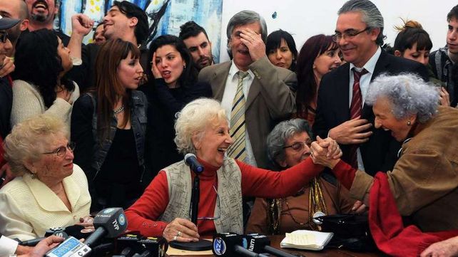 Nieta 127. La conferencia de prensa de Abuelas será mañana a partir de las 13.&nbsp;