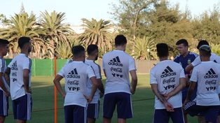 La Selección Sub 23 se prueba en Islas Canarias
