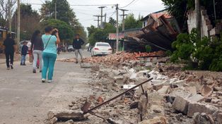 Cortan el tránsito en Salta para evitar el “turismo de desastre”