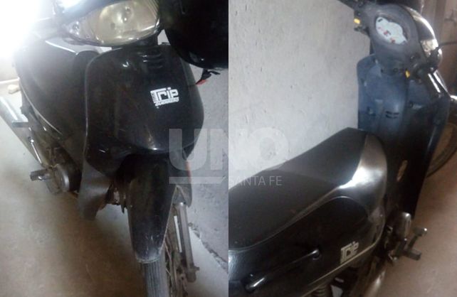 Le robaron la moto, corrió al ladrón, evitó dos puntazos y finalmente lo detuvo a golpes