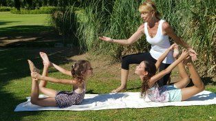 Mirta de Fussi ofrece Capacitación en Yoga y pilates para niños