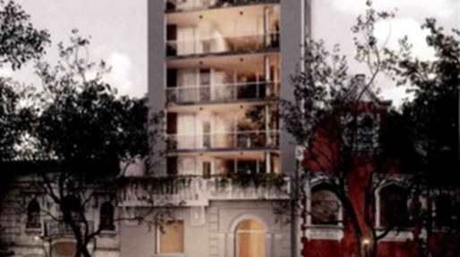 Es la única solución: el dueño defiende hacer un edificio detrás de su casa de valor patrimonial