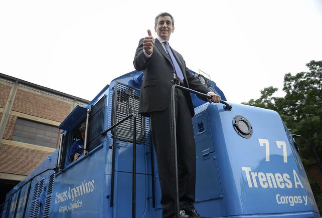 Randazzo anunció que el 1º de marzo volverá a funcionar el tren entre Retiro y Rosario