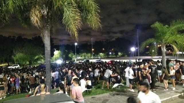 Paraná: los estudiantes celebraron el Último Último Día