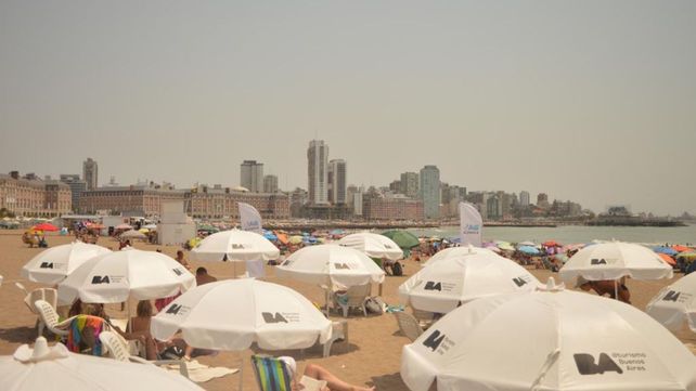 “BA más Cerca Playa” ya estuvo realizando actividades de promoción en la ciudad de Mar del Plata.