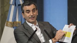 Randazzo dijo que se trató de un sabotaje el accidente de trenes en Temperley