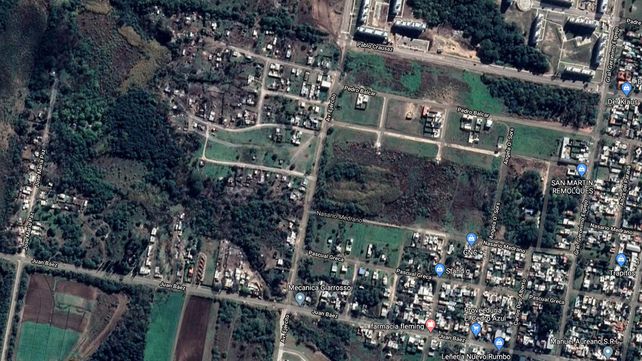 El barrio El Perejil est&aacute; ubicado en la zona de Avenida Ej&eacute;rcito