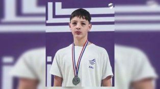 El entrerriano Santiago Viñiesky ganó cinco medallas de oro en Paraguay.