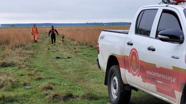 El bombero Aarón Mendoza habló de la búsqueda de Loan Peña en Corrientes y de los trabajos para encontrar a Enrique Fabiani en Entre Ríos.