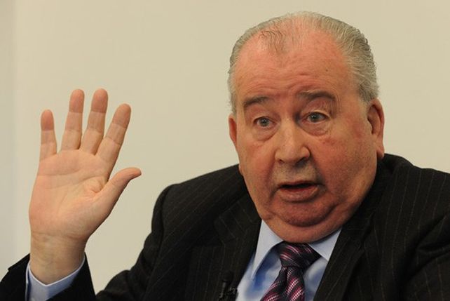 Grondona justificó su fortuna: Mi papá me dejó mucha plata