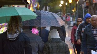 Jornada con probabilidad de chaparrones y tormentas en la provincia