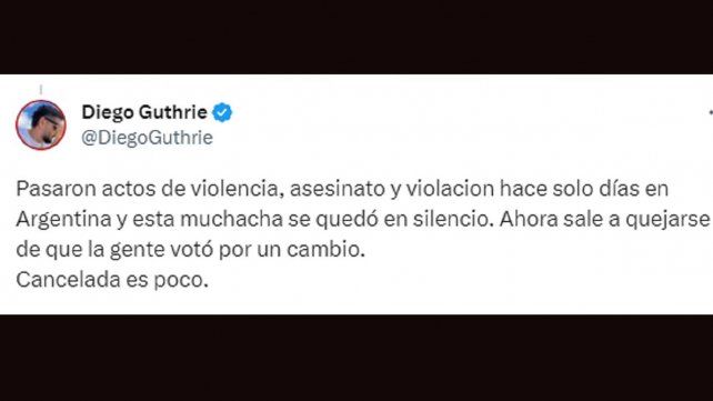 Desde España