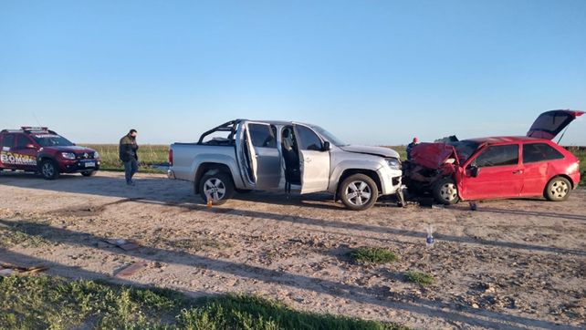 Choque fatal en Médanos