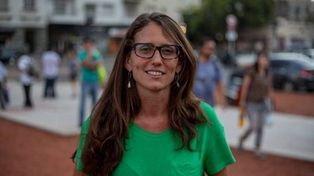 Elizabeth Gómez Alcorta, ministra de la Mujer, Género y Diversidad.