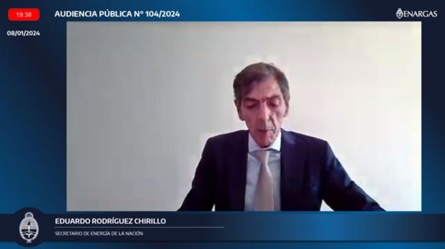 El secretario de Energía de la Nación
