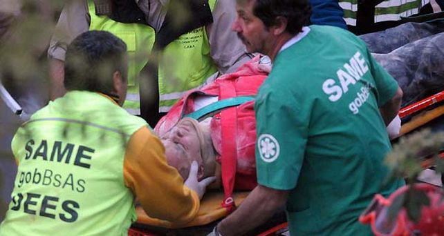 Identificaron a la persona fallecida tras el derrumbe de un gimnasio porte&ntilde;o