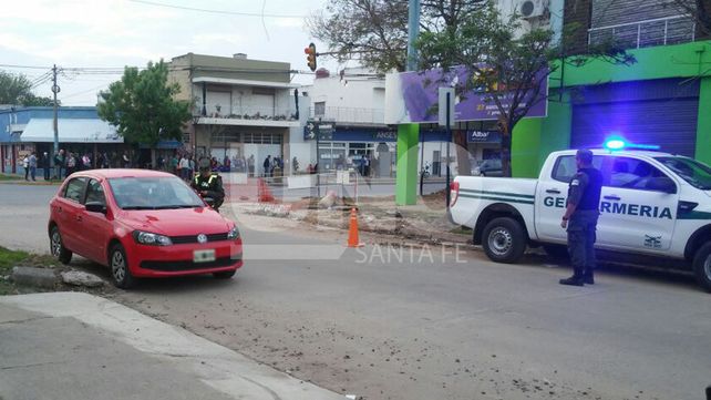 Megaoperativo de las fuerzas de seguridad nacionales y de la policía en la ciudad