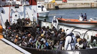 Unos 700 inmigrantes desaparecieron en un naufragio en el mar Mediterráneo