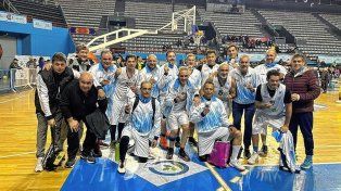 La Agrupación Yeti Gutiérrez cerró un excelente Mundial de Maxibásquet con la medalla de bronce en +50.