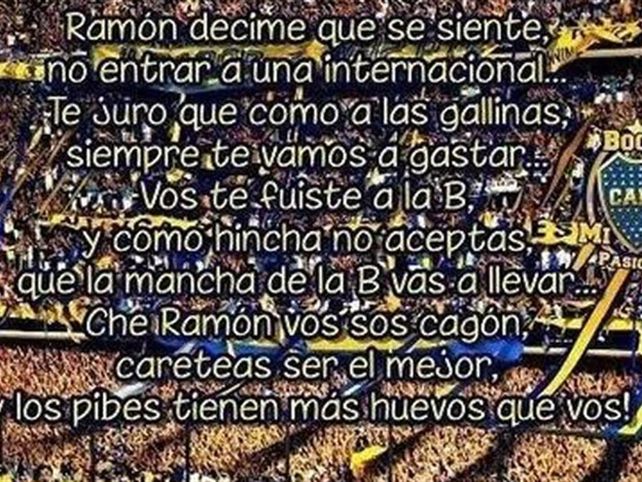 Afiches tras el pase a cuartos de Boca en la Libertadores