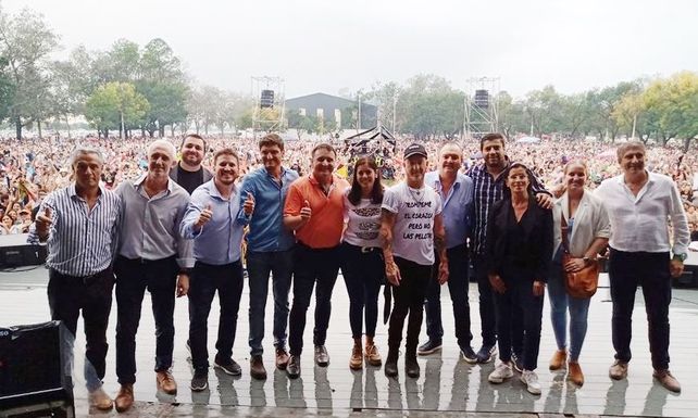 San Guillermo. “Estamos muy felices por el trabajo mancomunado”