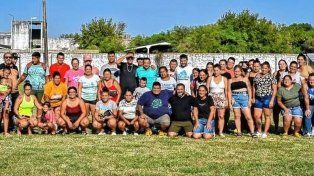 María Galván, la elegida en Sportivo Urquiza