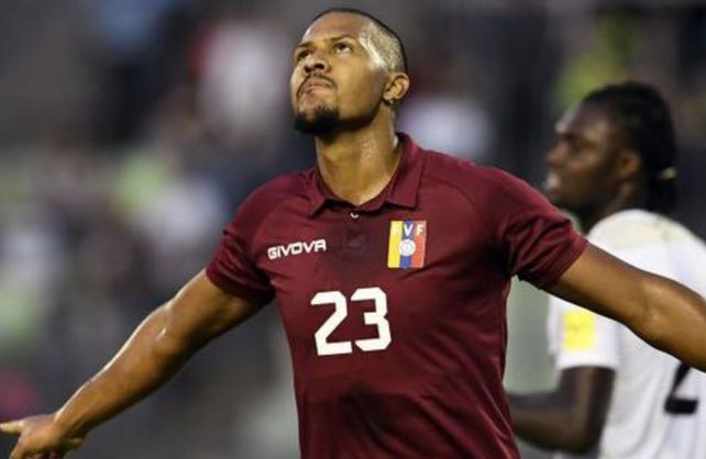 Venezuela pierde a Rondón para el inicio de las Eliminatorias.&nbsp;