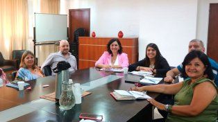 Reunión de la Comisión Técnica de los gremios docentes
