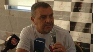 El t&eacute;cnico del Sabalero dijo que de Boca le preocupa todo.